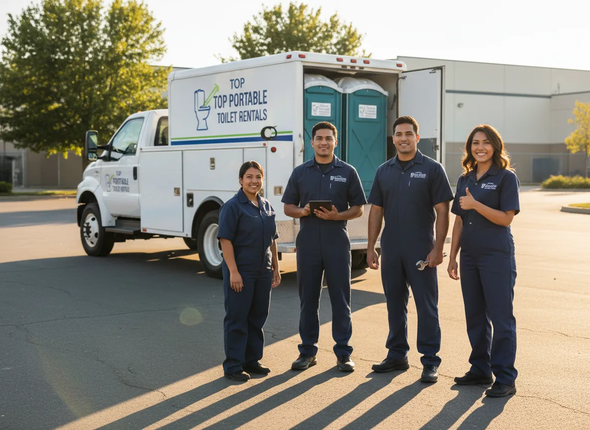 Short Term Porta Potty Rental company in Lebanon, NE